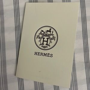 Hermes receipt holder